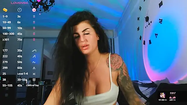 MichelleSwanX online show from 26, 9, 2025