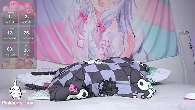 Snapshot of sweet_pinkberry chatting on 19, 1, 2025 sweet pinkberry online show from 19, 1, 2025