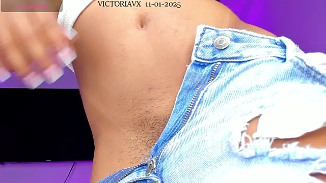 Snapshot of VictoriaVX chatting on 11, 1, 2025 VictoriaVX online show from 11, 1, 2025