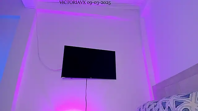 Snapshot of VictoriaVX chatting on 9, 3, 2025 VictoriaVX online show from 9, 3, 2025