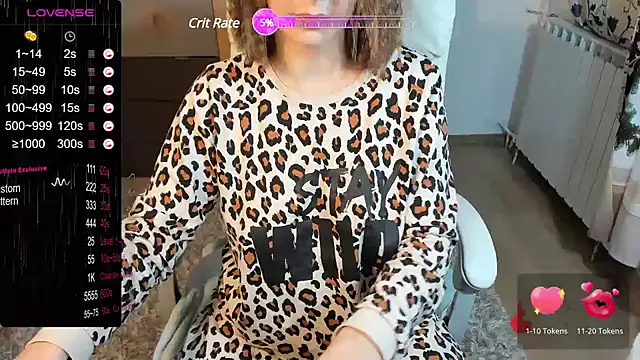 Snapshot of HornyNalia chatting on 7, 1, 2025 HornyNalia online show from 7, 1, 2025