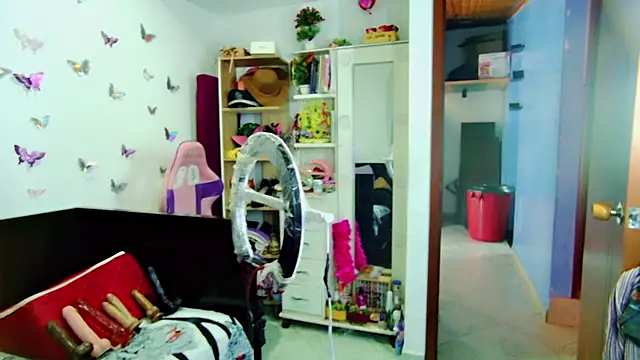 Snapshot of Naasha_ chatting on 18, 3, 2025 Naasha online show from 18, 3, 2025