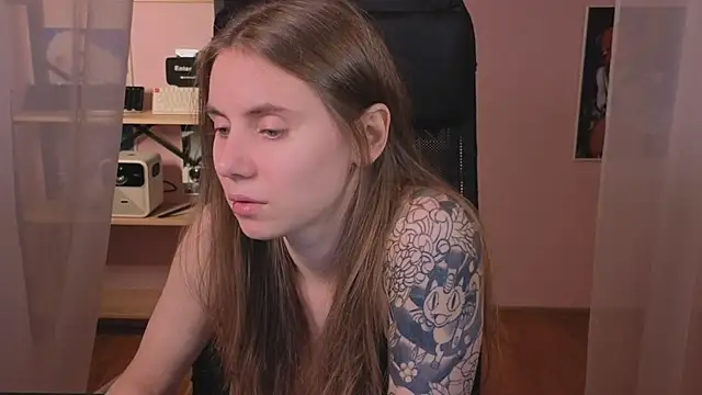  AnnaStark  online show from 4, 10, 2025