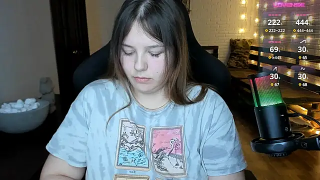 Snapshot of XNirvanaX chatting on 5, 12, 2024 XNirvanaX online show from 5, 12, 2024