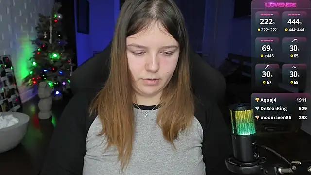 Snapshot of XNirvanaX chatting on 10, 1, 2025 XNirvanaX online show from 10, 1, 2025