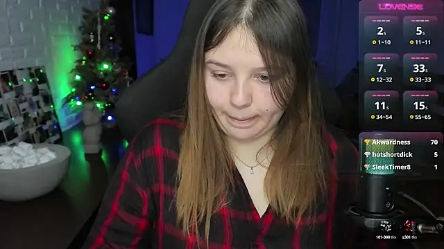 Snapshot of XNirvanaX chatting on 11, 1, 2025 XNirvanaX online show from 11, 1, 2025