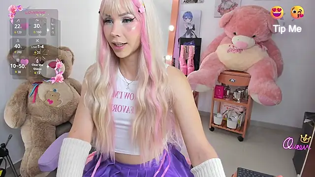 alessandrathedoll online show from 25, 7, 2026