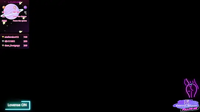 Hanna Evaanss online show from 5, 11, 2025