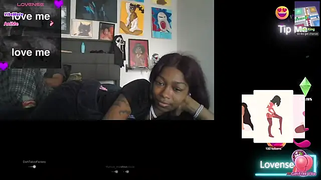 Snapshot of chinkyAfrodite chatting on 19, 4, 2026 chinkyAfrodite online show from 19, 4, 2026