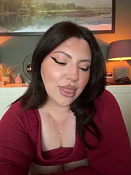 CurvyKimmy1 online show from 22, 9, 2025