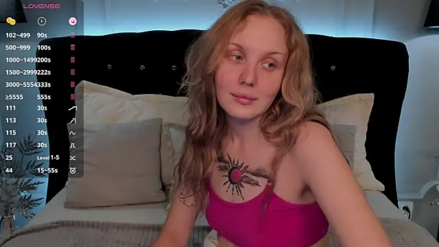Snapshot of LianaFord chatting on 16, 1, 2025 LianaFord online show from 16, 1, 2025