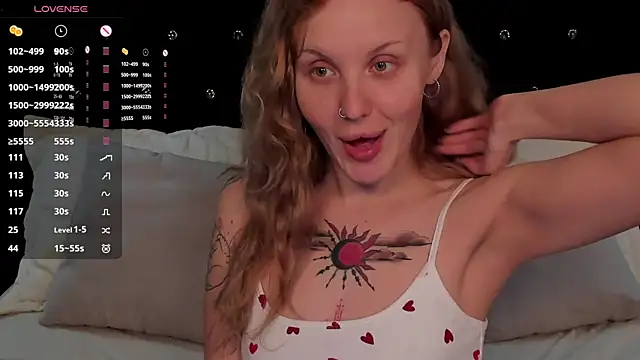 Snapshot of LianaFord chatting on 18, 1, 2025 LianaFord online show from 18, 1, 2025