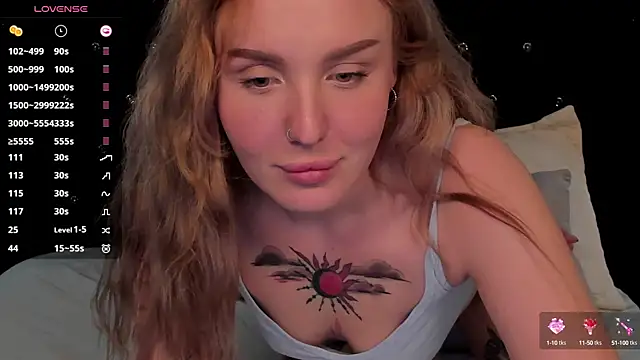 Snapshot of LianaFord chatting on 19, 1, 2025 LianaFord online show from 19, 1, 2025