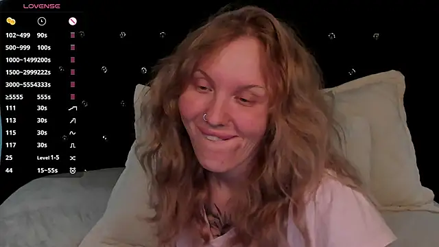 Snapshot of LianaFord chatting on 27, 1, 2025 LianaFord online show from 27, 1, 2025