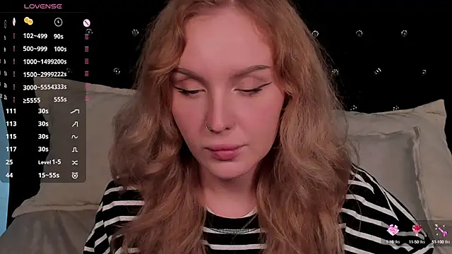 Snapshot of LianaFord chatting on 28, 1, 2025 LianaFord online show from 28, 1, 2025