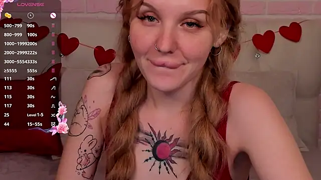 Snapshot of LianaFord chatting on 14, 2, 2025 LianaFord online show from 14, 2, 2025