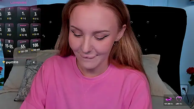 Snapshot of LianaFord chatting on 6, 3, 2025 LianaFord online show from 6, 3, 2025