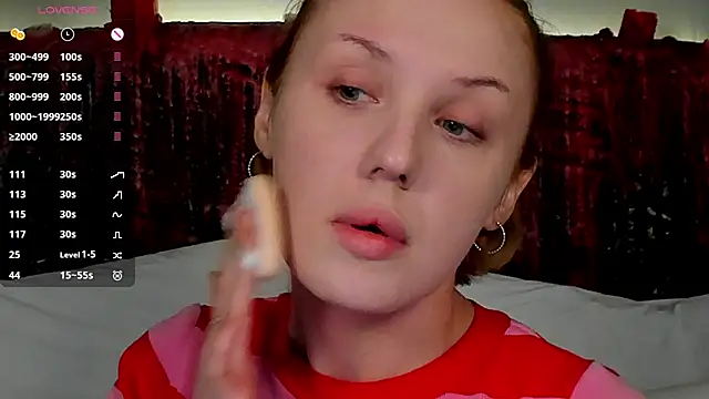 Snapshot of LianaFord chatting on 2, 11, 2025 LianaFord online show from 2, 11, 2025