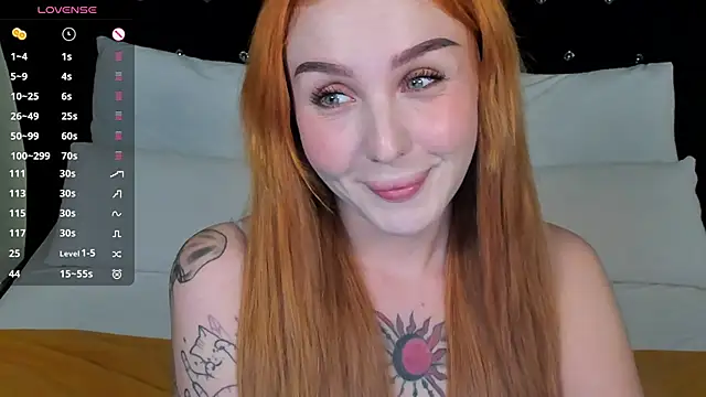 Snapshot of LianaFord chatting on 9, 11, 2025 LianaFord online show from 9, 11, 2025