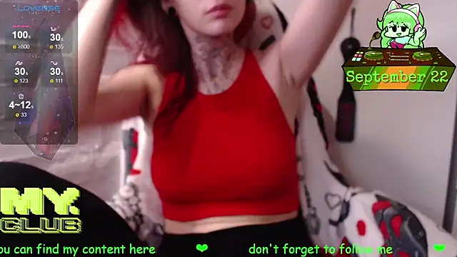 Snapshot of Witch_Emma chatting on 22, 9, 2025 Witch Emma online show from 22, 9, 2025