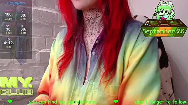 Snapshot of Witch_Emma chatting on 26, 9, 2025 Witch Emma online show from 26, 9, 2025