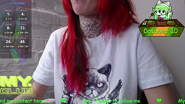 Snapshot of Witch_Emma chatting on 10, 10, 2025 Witch Emma online show from 10, 10, 2025