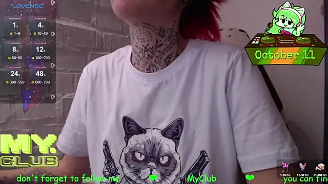 Snapshot of Witch_Emma chatting on 11, 10, 2025 Witch Emma online show from 11, 10, 2025