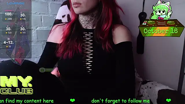 Snapshot of Witch_Emma chatting on 16, 10, 2025 Witch Emma online show from 16, 10, 2025