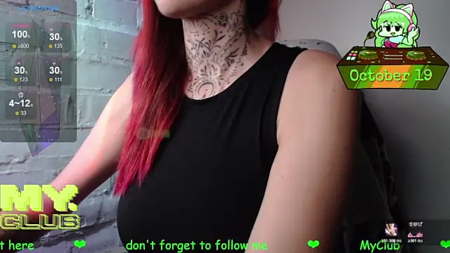 Snapshot of Witch_Emma chatting on 19, 10, 2025 Witch Emma online show from 19, 10, 2025