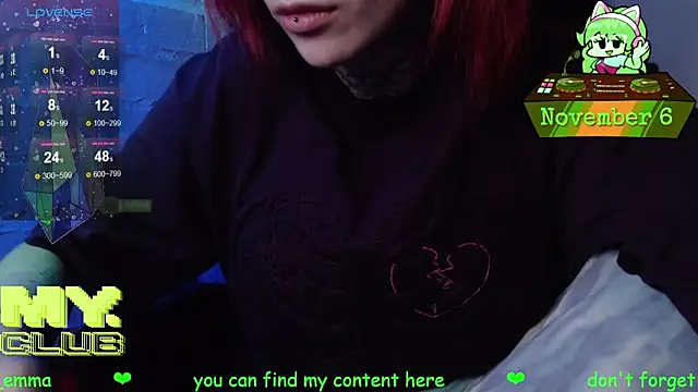 Witch Emma online show from 6, 11, 2025