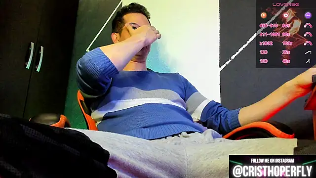Snapshot of Cris_myster chatting on 27, 9, 2025 Cris myster online show from 27, 9, 2025