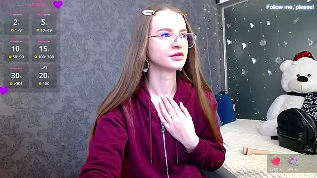 Snapshot of KateJonson chatting on 14, 1, 2026 KateJonson online show from 14, 1, 2026