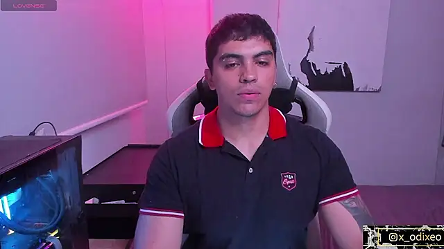 Snapshot of x-odixeo chatting on 18, 1, 2026 x-odixeo online show from 18, 1, 2026