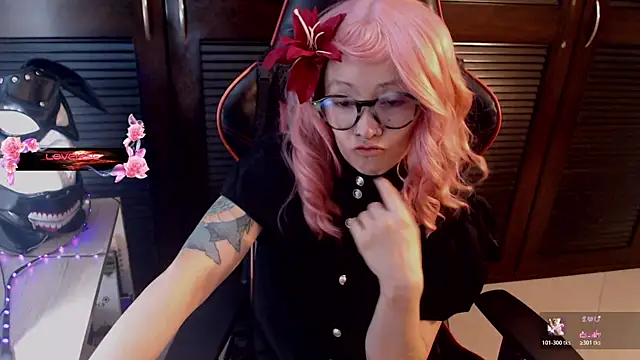 Snapshot of pink-2022 chatting on 29, 4, 2026 pink-2022 online show from 29, 4, 2026