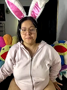 MsConejitaa online show from 31, 10, 2025