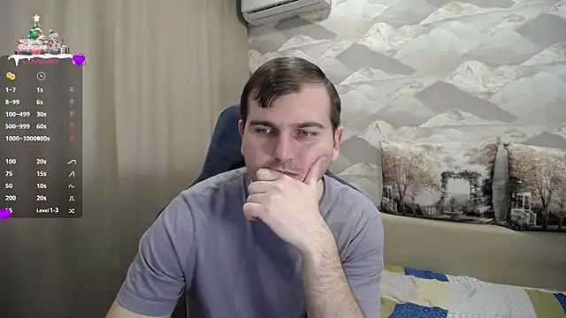 SerzhKorol1 online show from 21, 1, 2025