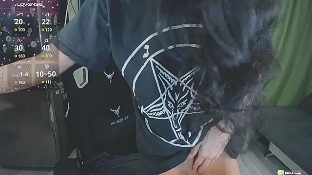 The Blacksphinxxx online show from 11, 3, 2025