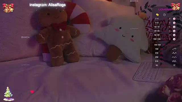 Snapshot of AlisaRogs chatting on 22, 1, 2025 AlisaRogs online show from 22, 1, 2025