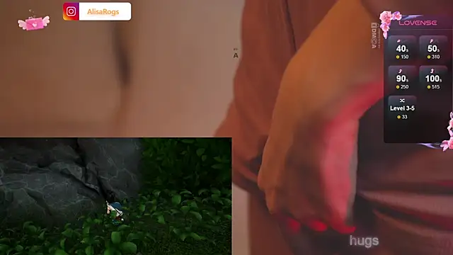 Snapshot of AlisaRogs chatting on 15, 3, 2025 AlisaRogs online show from 15, 3, 2025