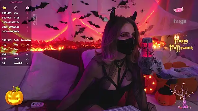 Snapshot of AlisaRogs chatting on 31, 10, 2025 AlisaRogs online show from 31, 10, 2025