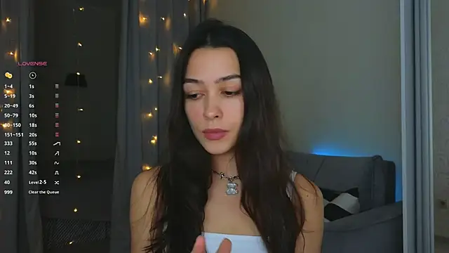 Snapshot of mo1ly chatting on 16, 12, 2024 mo1ly online show from 16, 12, 2024