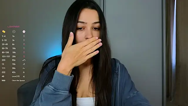 Snapshot of mo1ly chatting on 17, 12, 2024 mo1ly online show from 17, 12, 2024