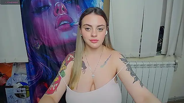Lilia Moon online show from 31, 3, 2026