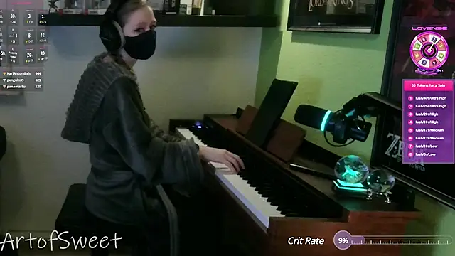 ArtofSweet online show from 9, 12, 2024