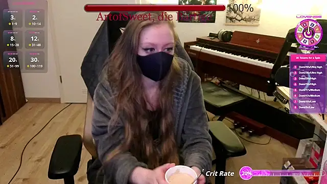 ArtofSweet online show from 10, 6, 2026