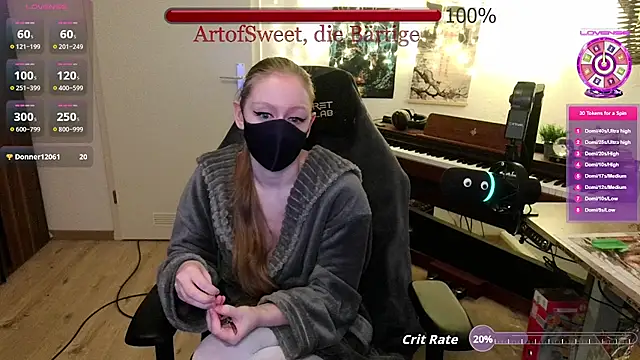 ArtofSweet online show from 1, 7, 2026