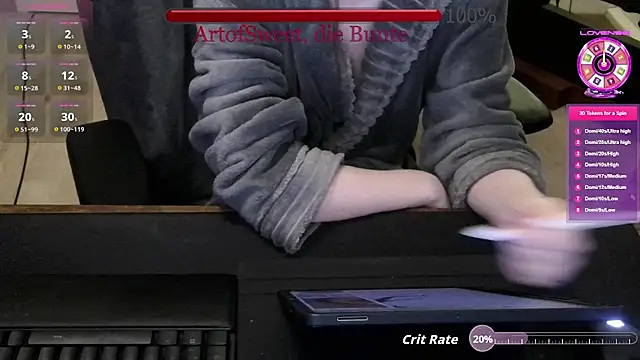 ArtofSweet online show from 20, 7, 2026