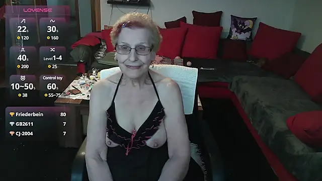 HeisseomaOriginal online show from 16, 1, 2025