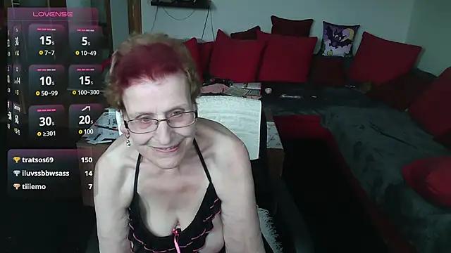 HeisseomaOriginal online show from 31, 1, 2025