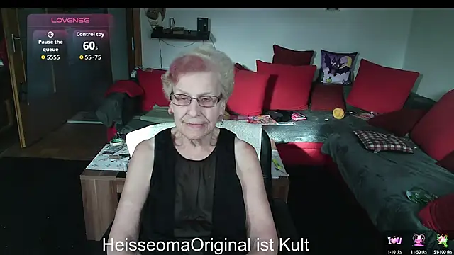 HeisseomaOriginal online show from 11, 9, 2025